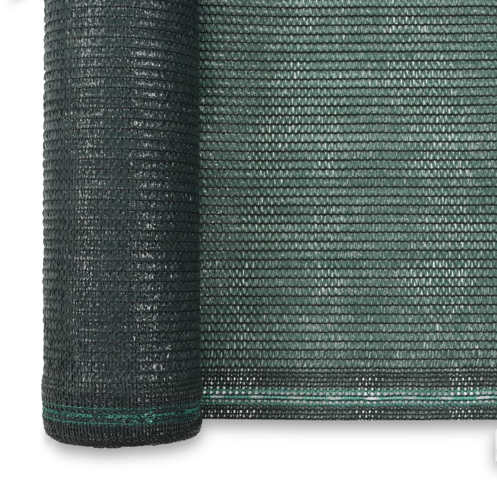 NNEVL Tennis Screen HDPE 1.6x25 m Green