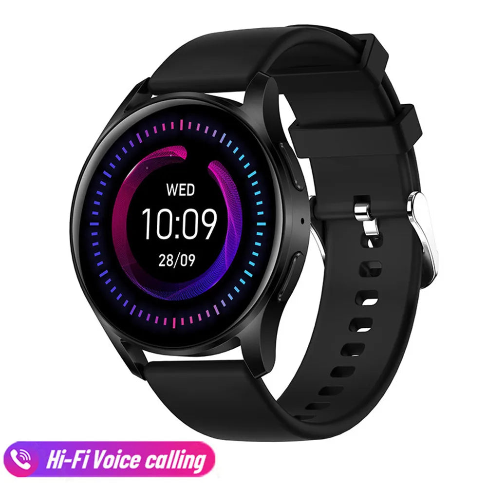2023 New Smart Watch Men IP67 Waterproof Bluetooth for Android Ios Smartwatch Men Full Touch Screen Sport Fitness Watch
