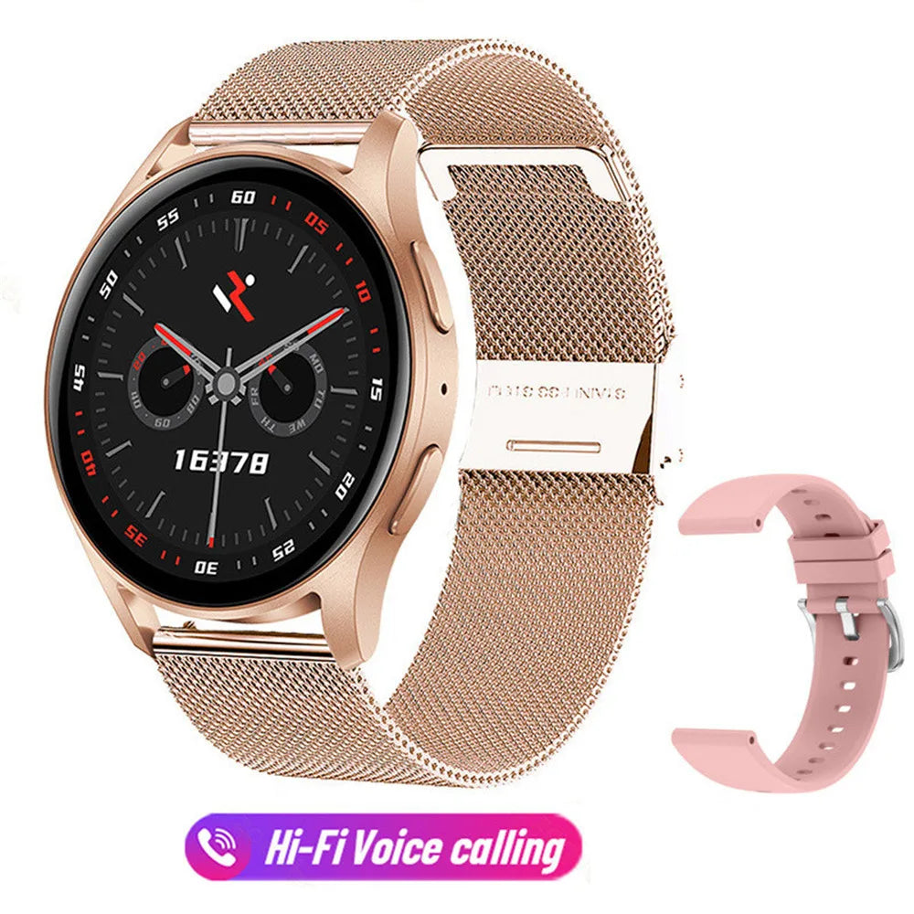 2023 New Smart Watch Men IP67 Waterproof Bluetooth for Android Ios Smartwatch Men Full Touch Screen Sport Fitness Watch