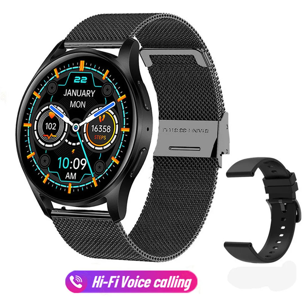 2023 New Smart Watch Men IP67 Waterproof Bluetooth for Android Ios Smartwatch Men Full Touch Screen Sport Fitness Watch