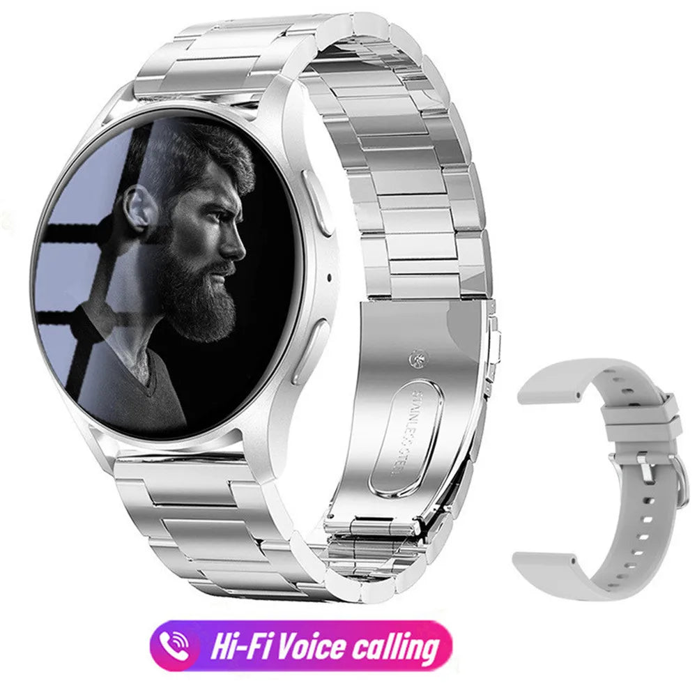 2023 New Smart Watch Men IP67 Waterproof Bluetooth for Android Ios Smartwatch Men Full Touch Screen Sport Fitness Watch
