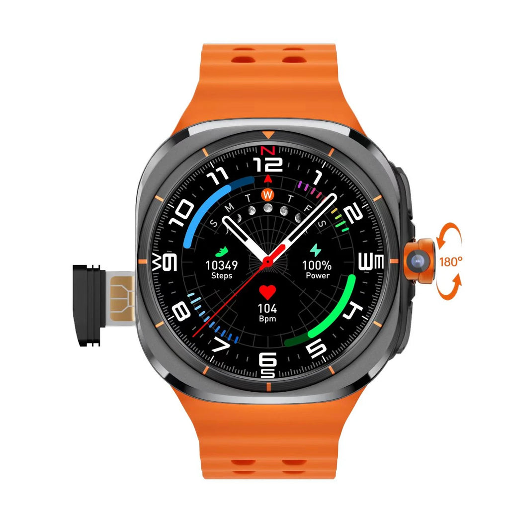2025 New 4G U8 Android Smartwatch Ultra Smart 3+32GB