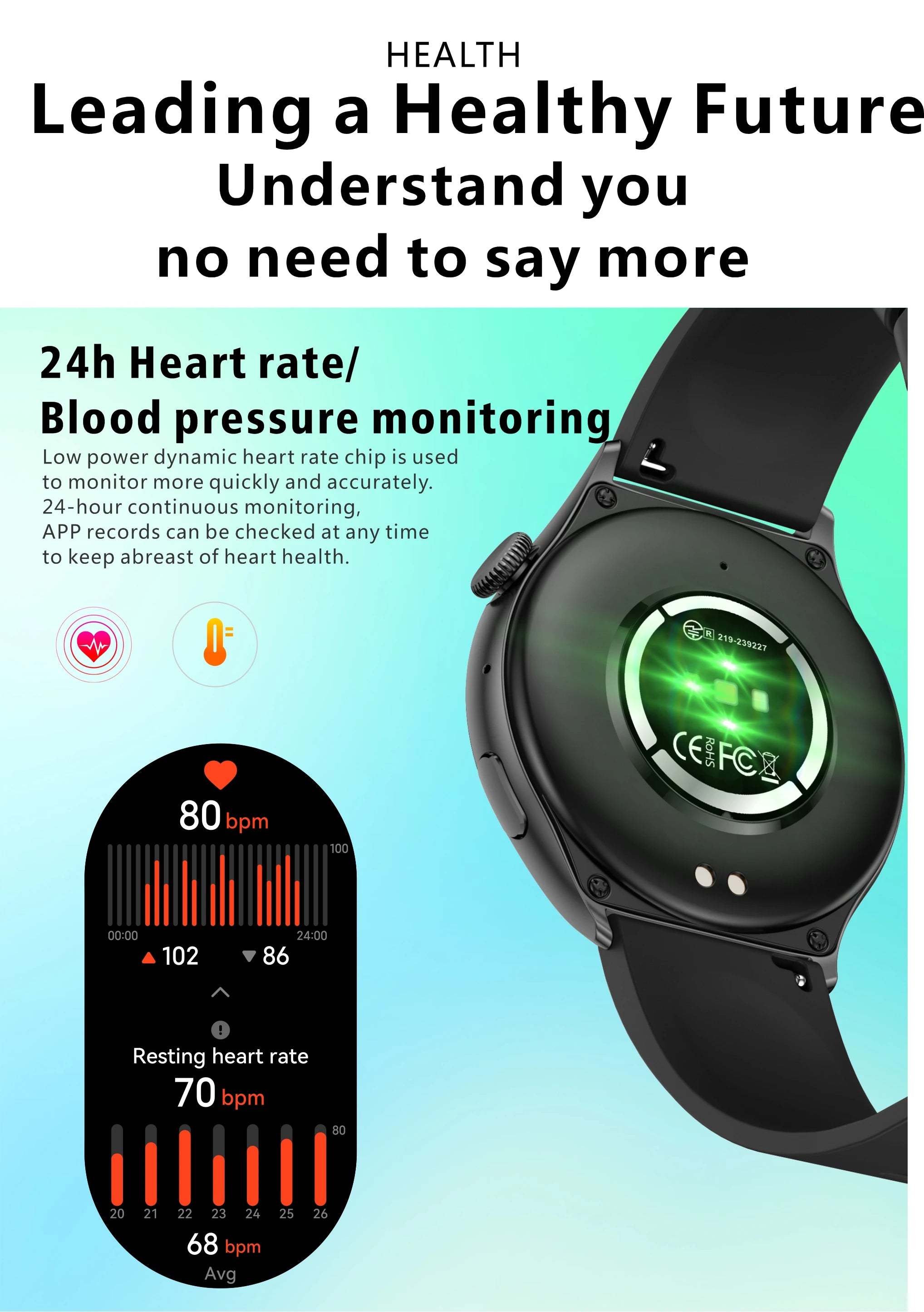 2025 Fashion Watch QX10 1.43" AMOLED 466*466 Music Control Heart Rate Blood Pressure BT Call 178+ Sport Mode Smart Watch Android