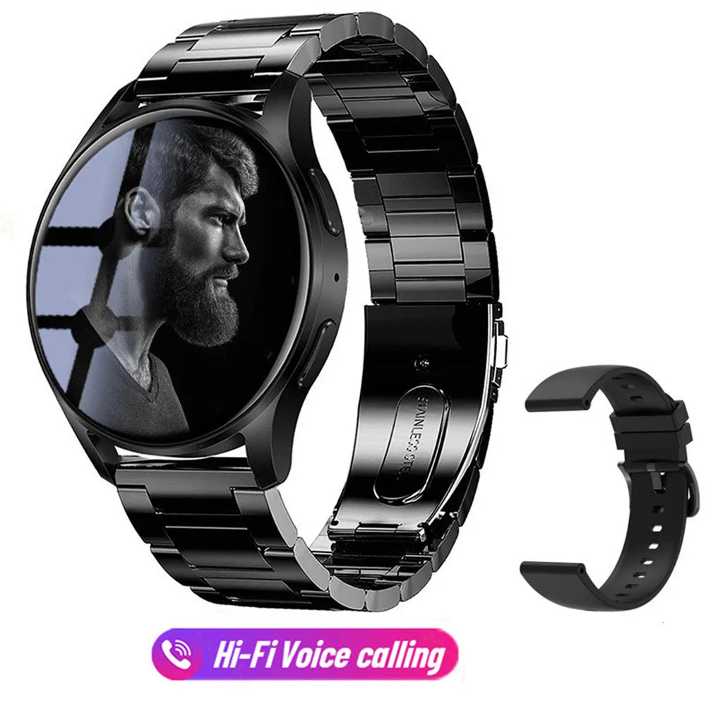 2023 New Smart Watch Men IP67 Waterproof Bluetooth for Android Ios Smartwatch Men Full Touch Screen Sport Fitness Watch