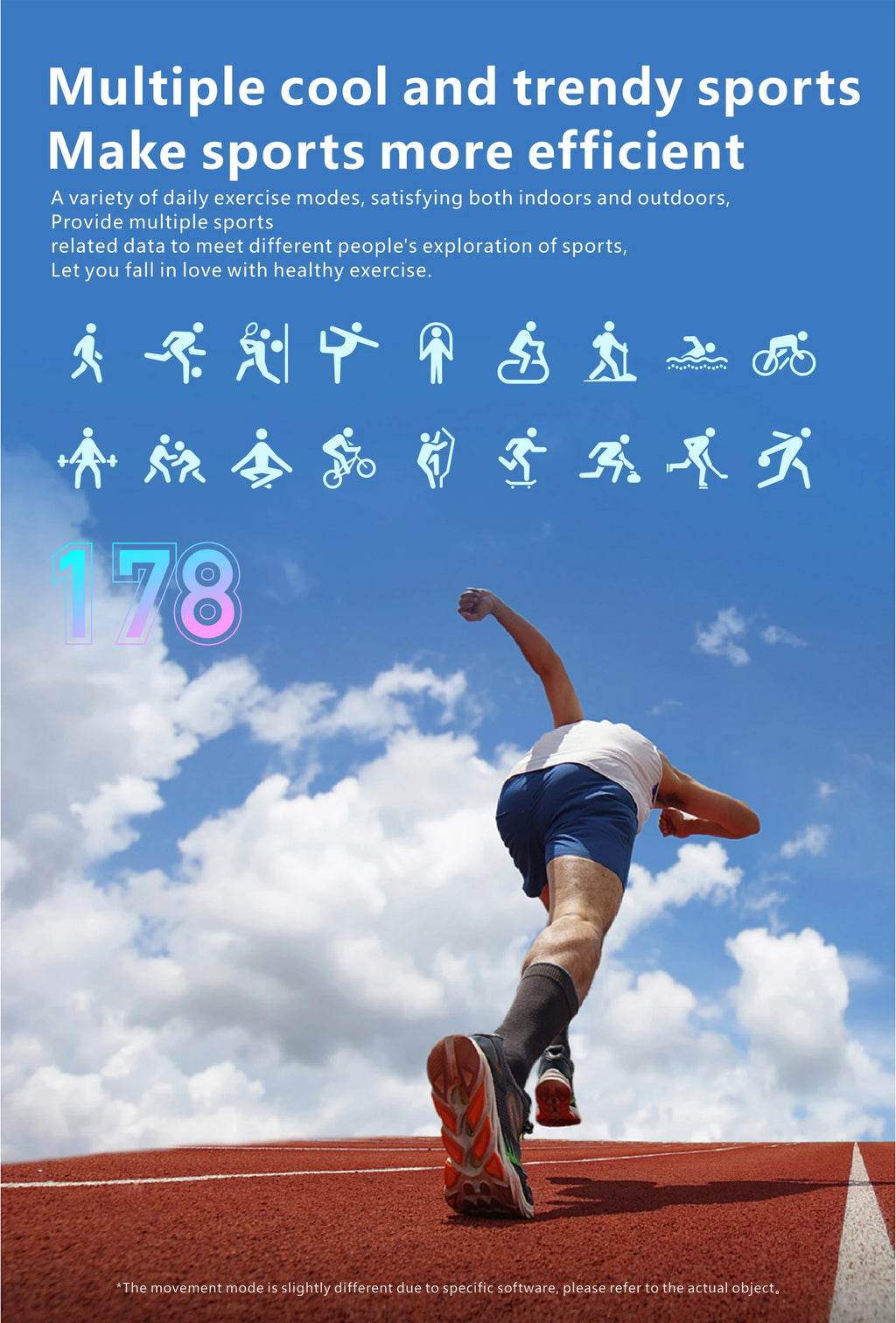 2025 Fashion Watch QX10 1.43" AMOLED 466*466 Music Control Heart Rate Blood Pressure BT Call 178+ Sport Mode Smart Watch Android