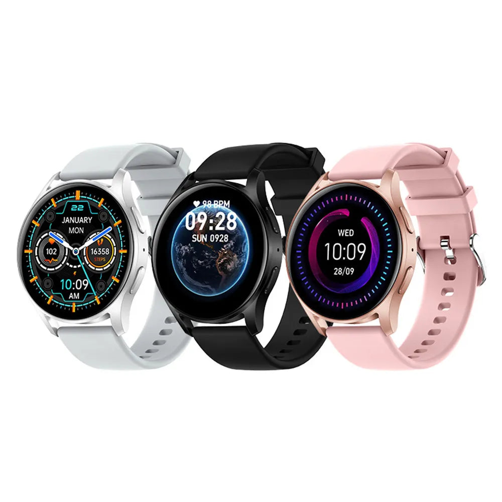 2023 New Smart Watch Men IP67 Waterproof Bluetooth for Android Ios Smartwatch Men Full Touch Screen Sport Fitness Watch