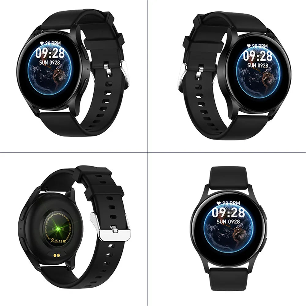2023 New Smart Watch Men IP67 Waterproof Bluetooth for Android Ios Smartwatch Men Full Touch Screen Sport Fitness Watch