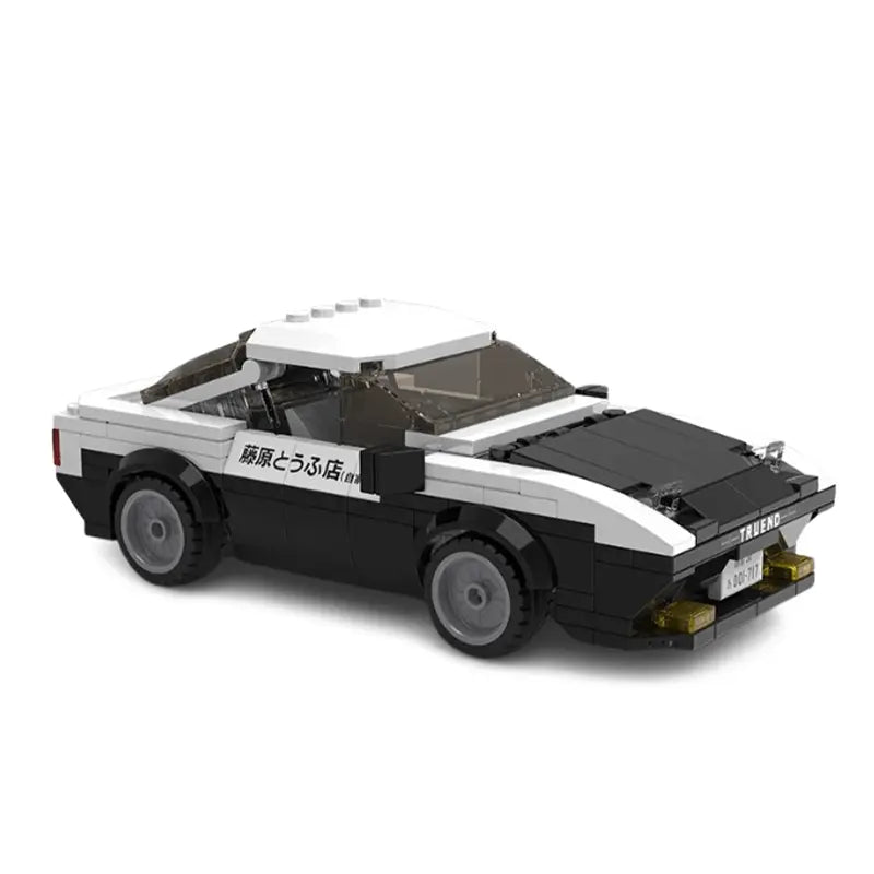 Initial D Fujiwara Tofu Shop & AE86 486pcs