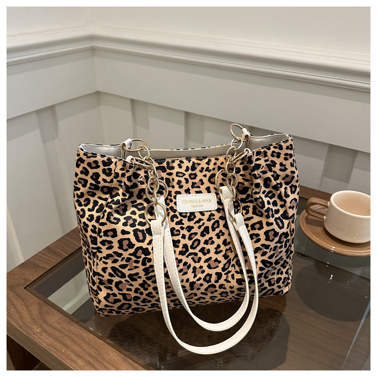 2024 New Korean Style Hand Carrying Large Capacity Personalized Casual Fashion Canvas Women's Bag Hand Carrying Shoulder Bag Tote Bag