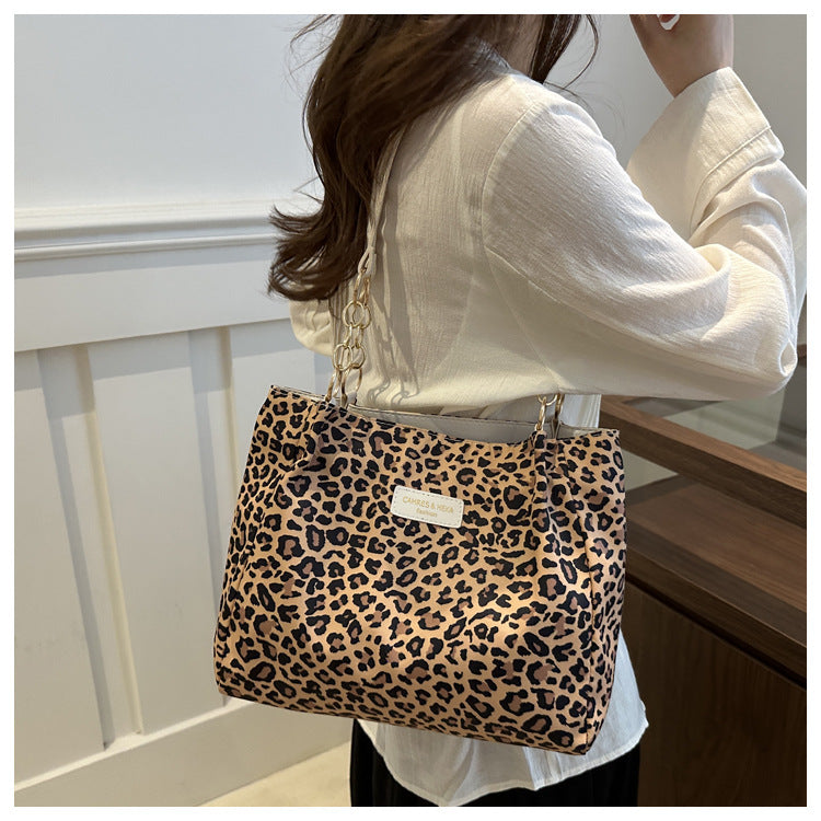 2024 New Korean Style Hand Carrying Large Capacity Personalized Casual Fashion Canvas Women's Bag Hand Carrying Shoulder Bag Tote Bag