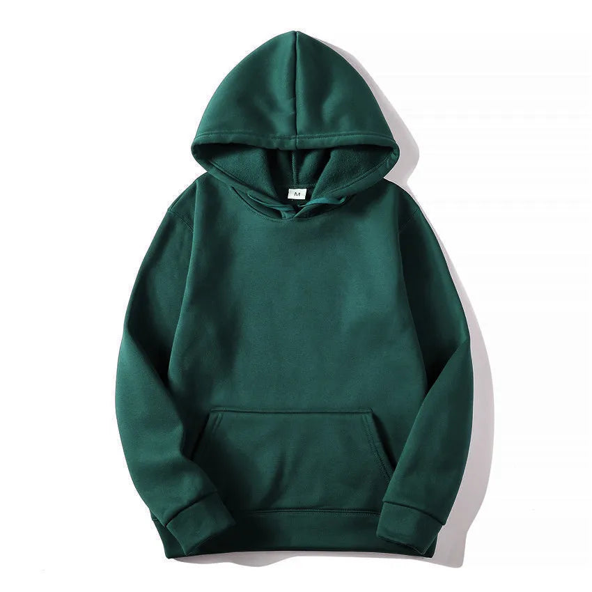 2025 Men's Hoodies Women Pullover Spring Autumn Casual Hoodie Sweatshirts Solid Color Hoodies Oversize Black Sweatshirt For Male