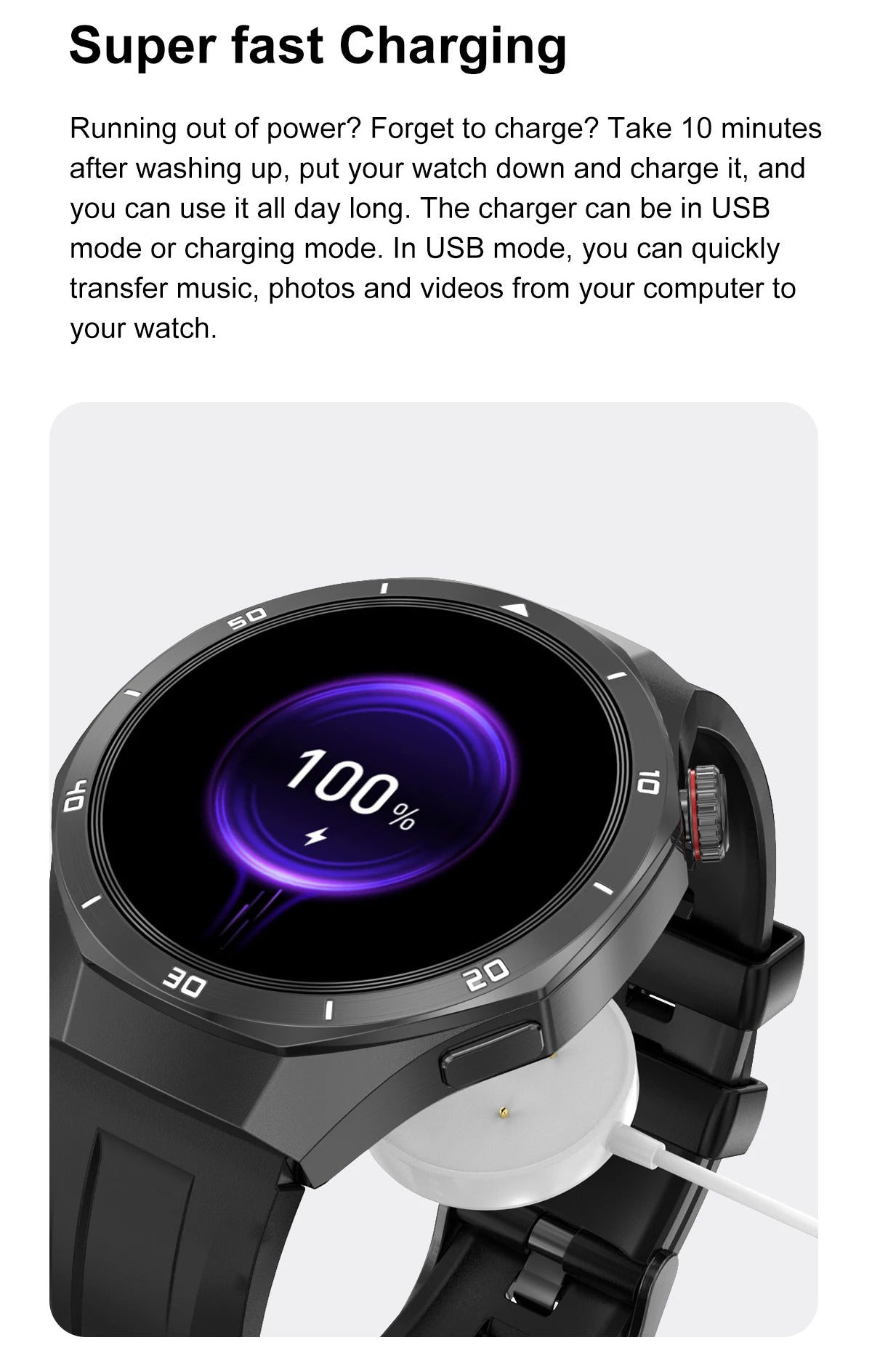 2025 New For HUAWEI GT 5 Pro Multifunction HarmonyOS System Smartwatch Sapphire Screen 32Gb RAM GPS HD Video Call Smart Bracelet