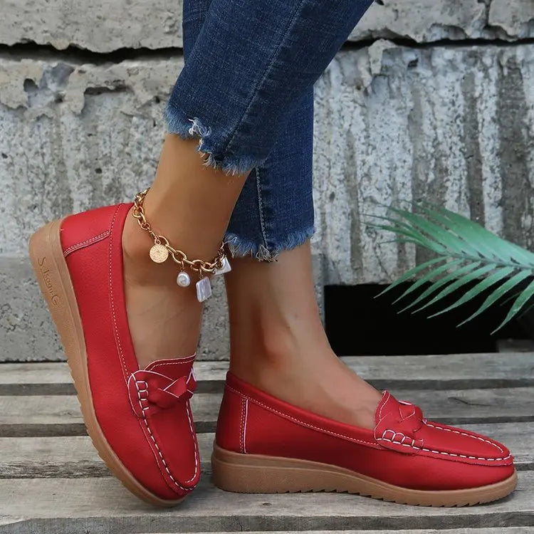 2024 Spring Autumn Fashion Shoes for Women Slip on Loafers Casual Sneakers Zapatos Mujer Flat Shoes for Women Casual Shoes