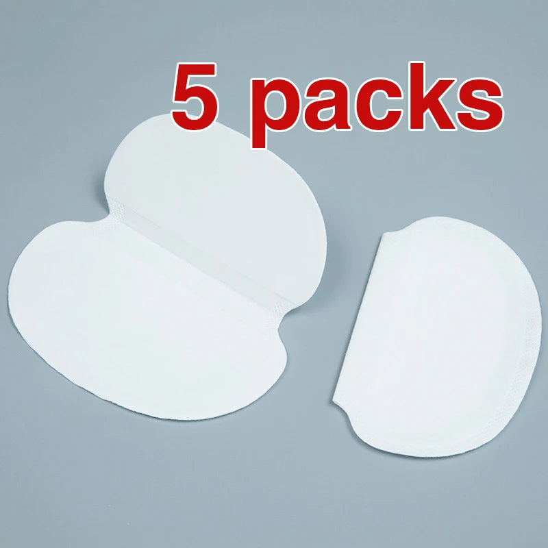 1 pair/pack    Black oversized men's sweat pad armpit sweat pad Sweat pad