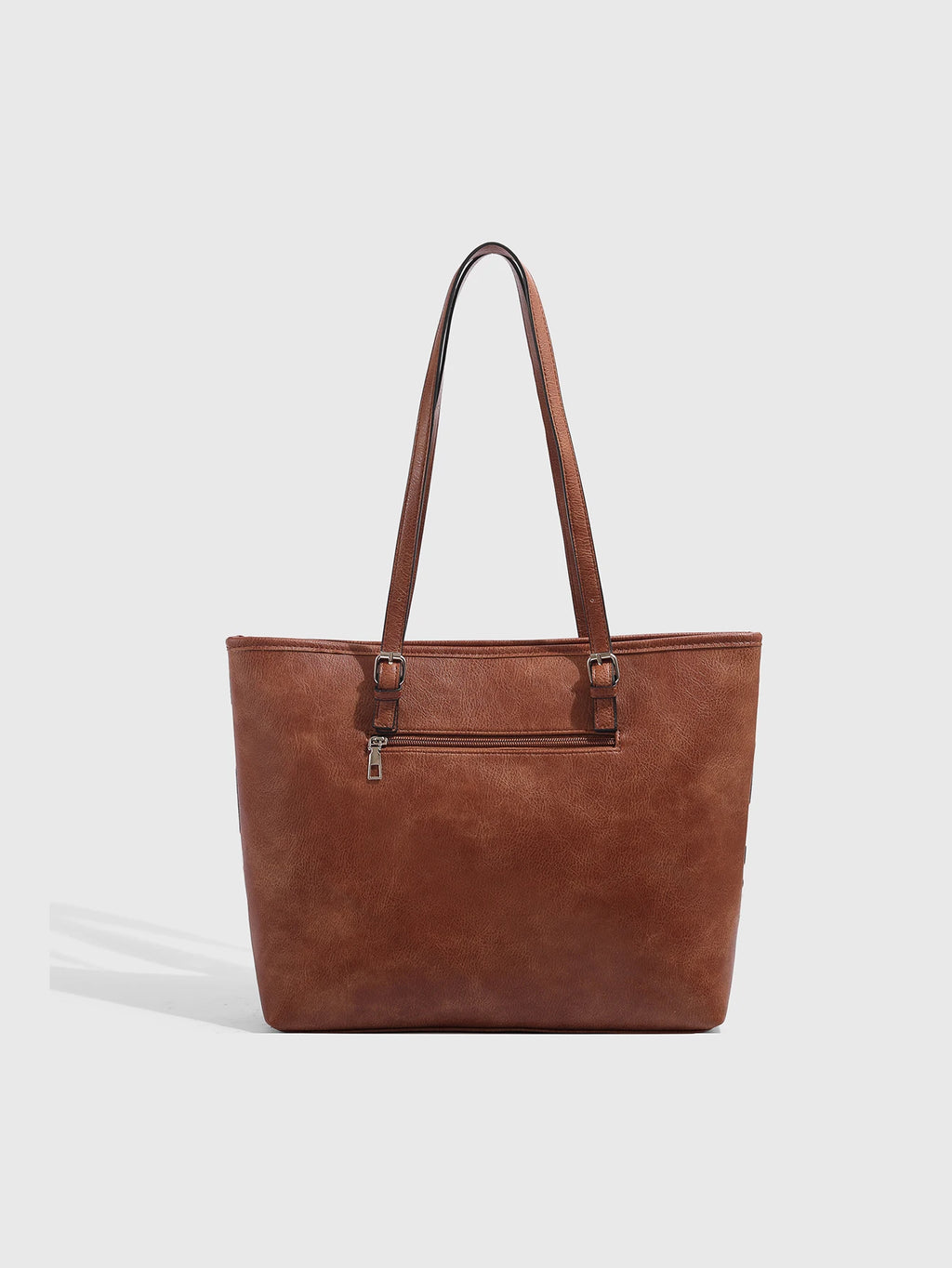 2024 Europe and the United States new female handbag shoulder bag cow leopard print simple fashion large bag