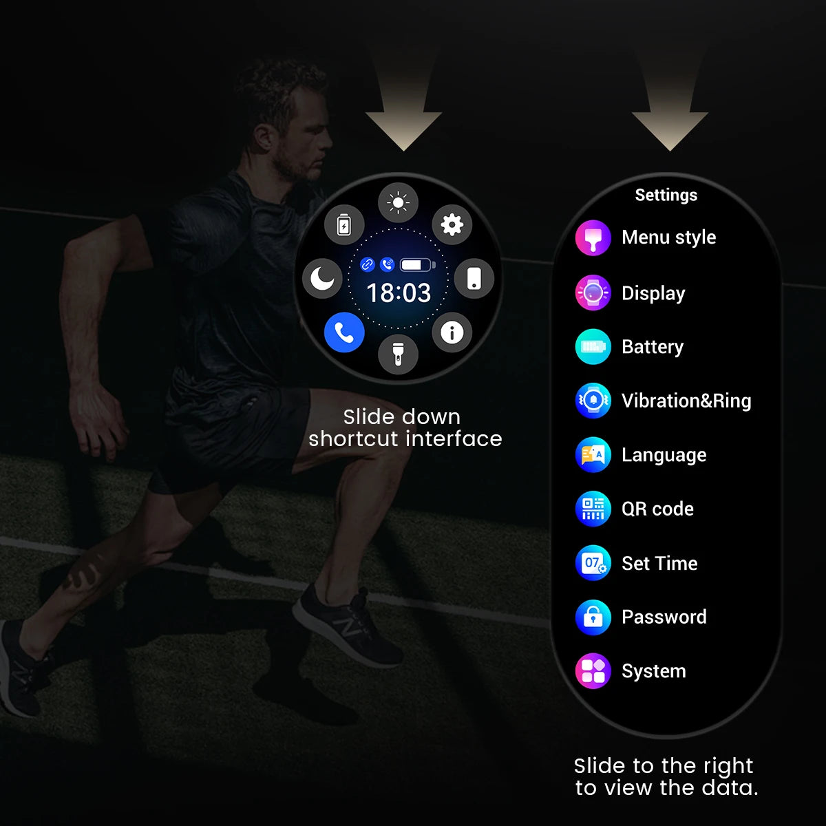 2025New For Android and ios Smart Watch Men AMOLED Screen GPS Motion trajectory Heart Rate Bluetooth Calls SmartWatch Waterproof