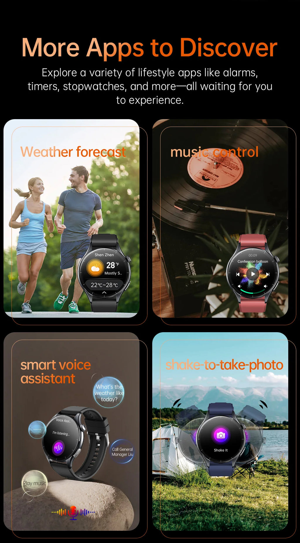 2025 New Health Analysis ECG+PPG Smart Watch Body Fat Uric Acid Blood Pressure Heart Rate Tracker NFC Smartwatch For Android IOS