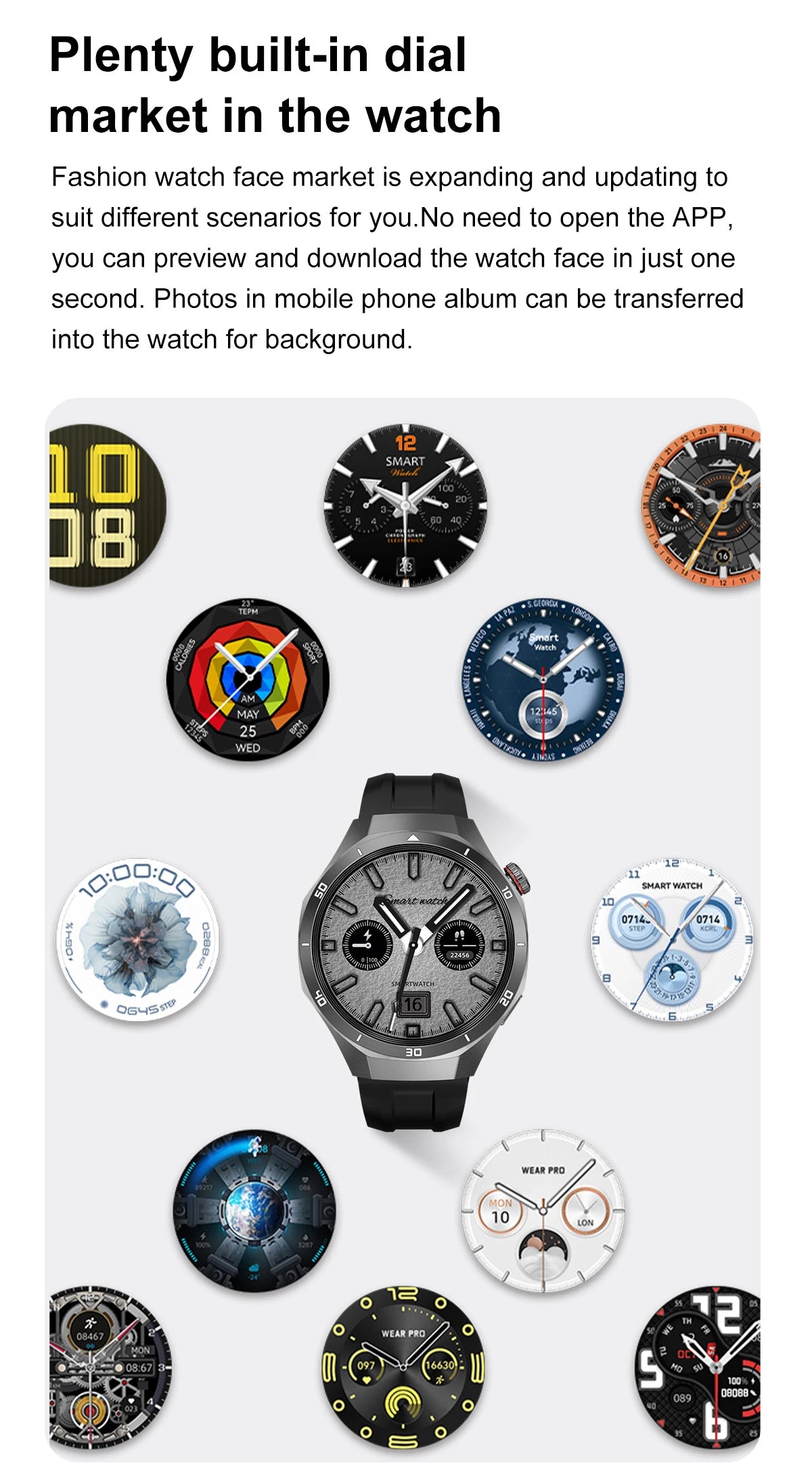 2025 New For HUAWEI GT 5 Pro Multifunction HarmonyOS System Smartwatch Sapphire Screen 32Gb RAM GPS HD Video Call Smart Bracelet