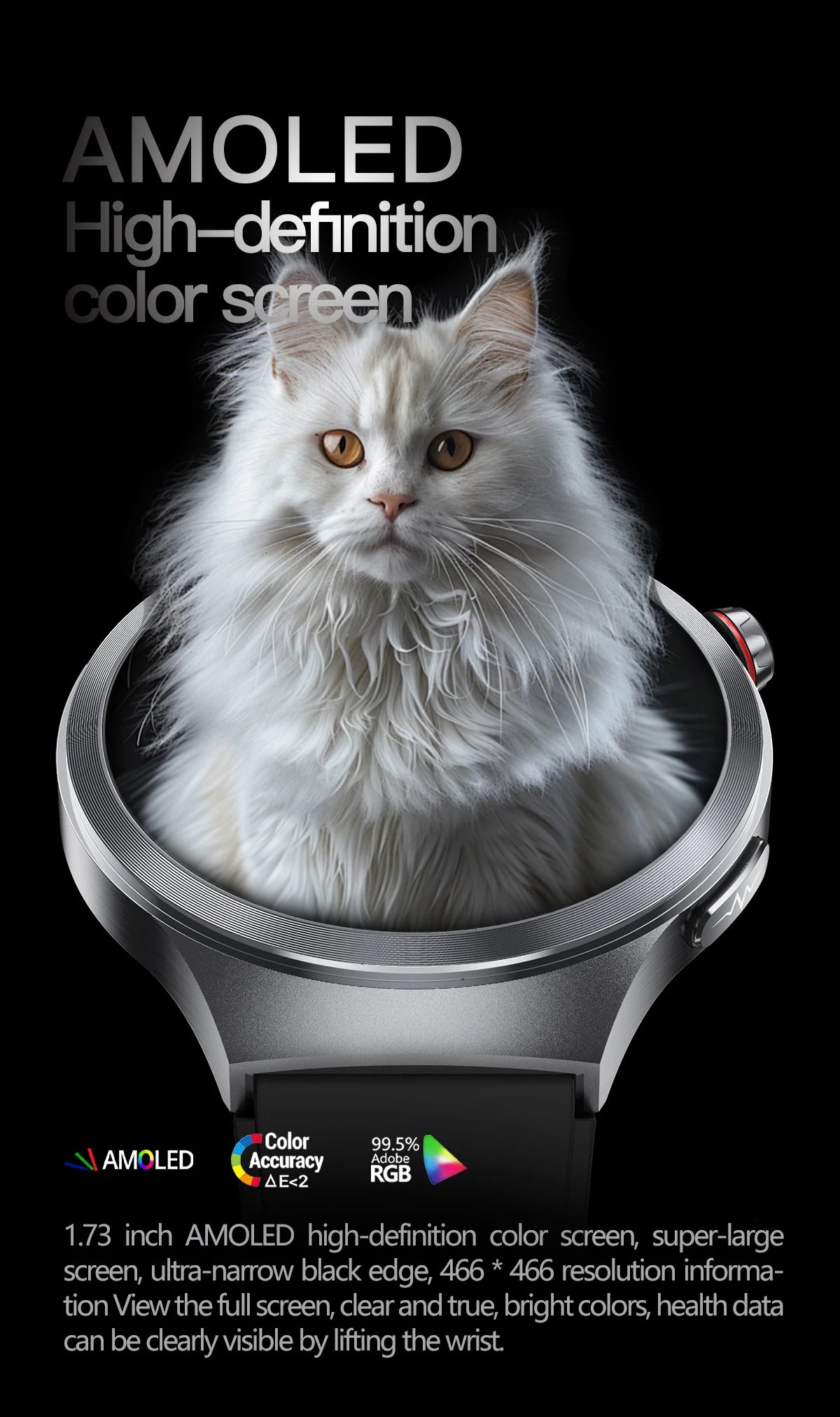 2025 New Health detection ECG+PPG Uric Acid Blood Oxygen Body Analysis Smart Watch Clock Bluetooth BT Call Smart Watch Men