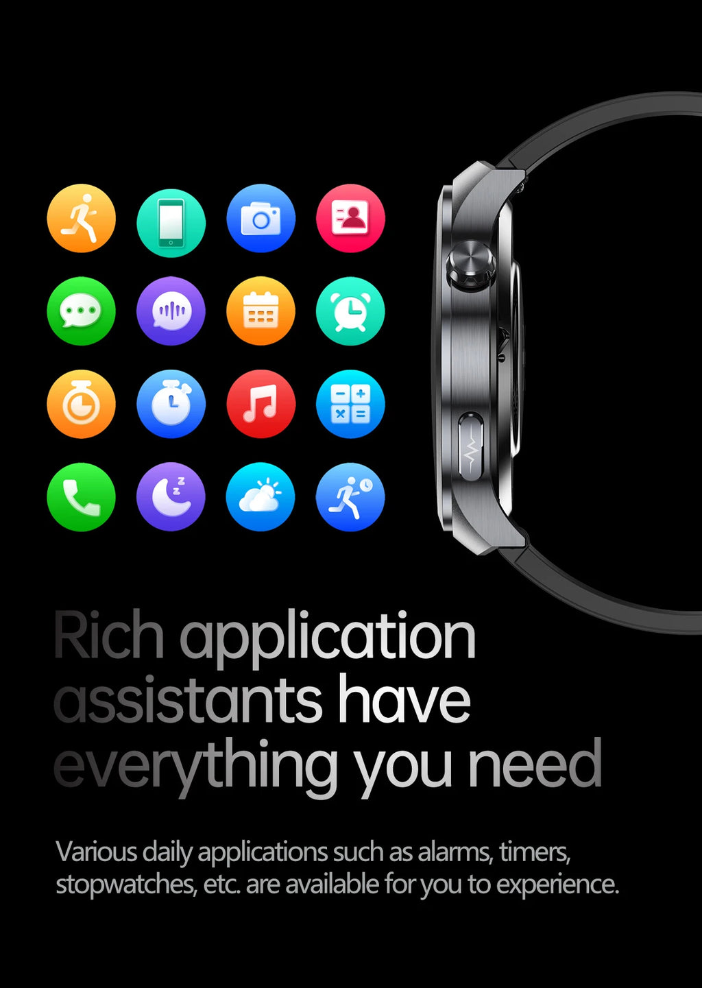 2025 New Health detection ECG+PPG Uric Acid Blood Oxygen Body Analysis Smart Watch Clock Bluetooth BT Call Smart Watch Men