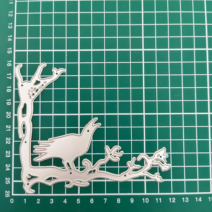 2024 New Arrival Halloween Skeleton Spider Raven Witch Zombie Ghost Bat Pumpkin Letter  Cutting Dies for Scrapbook Card Making