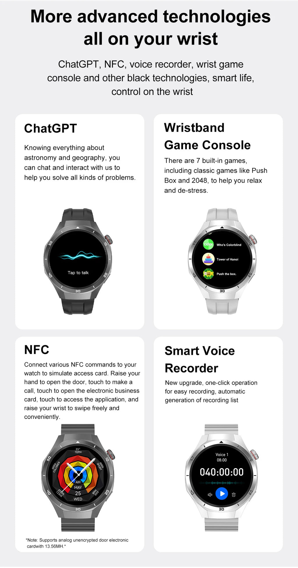 2025 New For HUAWEI GT 5 Pro Multifunction HarmonyOS System Smartwatch Sapphire Screen 32Gb RAM GPS HD Video Call Smart Bracelet