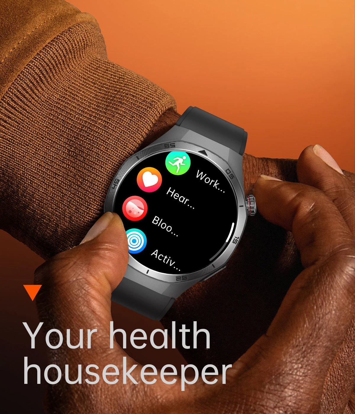 2025 New For HUAWEI ECG+PPG Three High Smart Watch Lipids Uric acid Blood pressure Smartwatch Men NFC Sport HD Call Health Clock