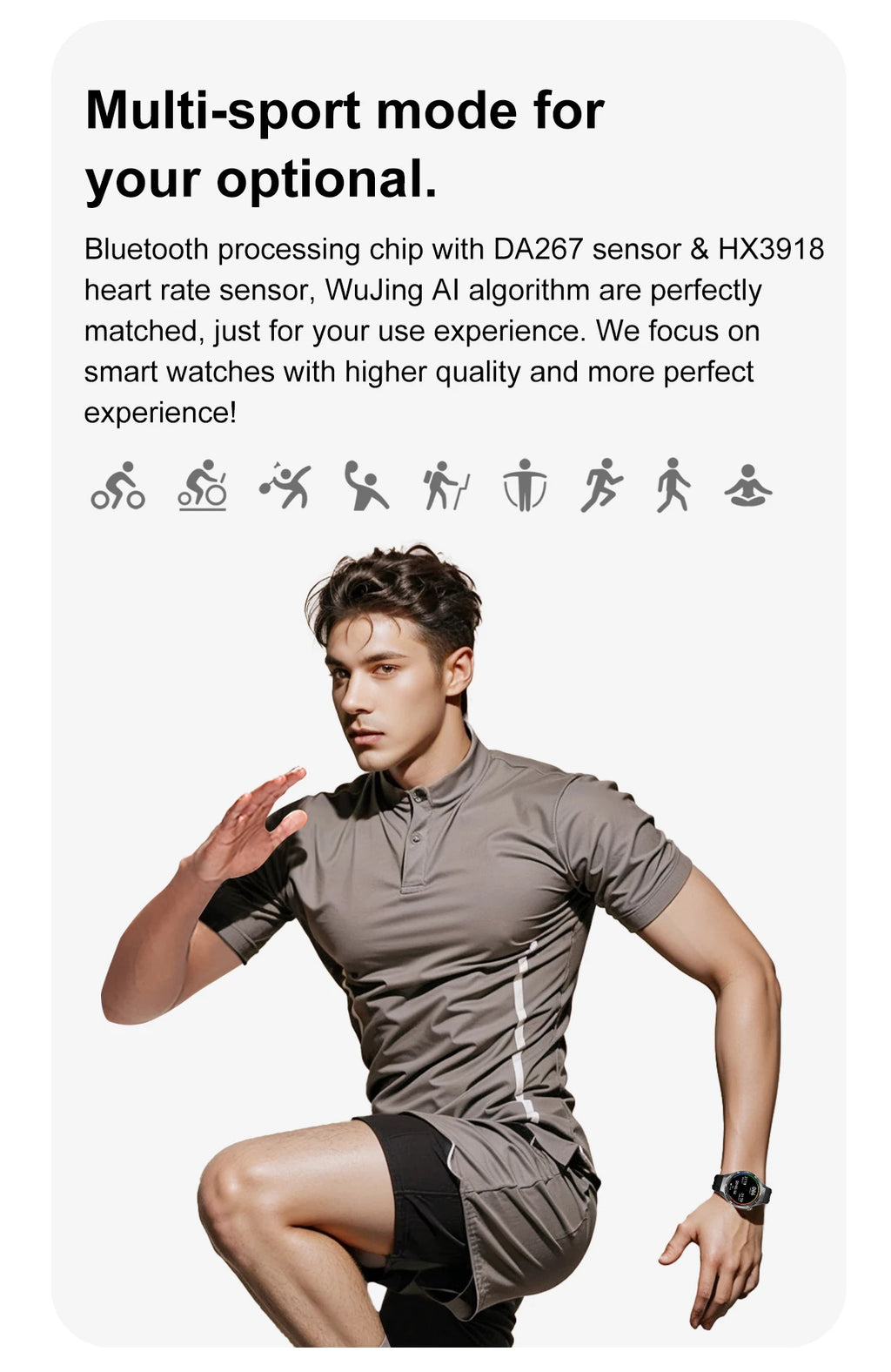 2025 New For HUAWEI GT 5 Pro Multifunction HarmonyOS System Smartwatch Sapphire Screen 32Gb RAM GPS HD Video Call Smart Bracelet