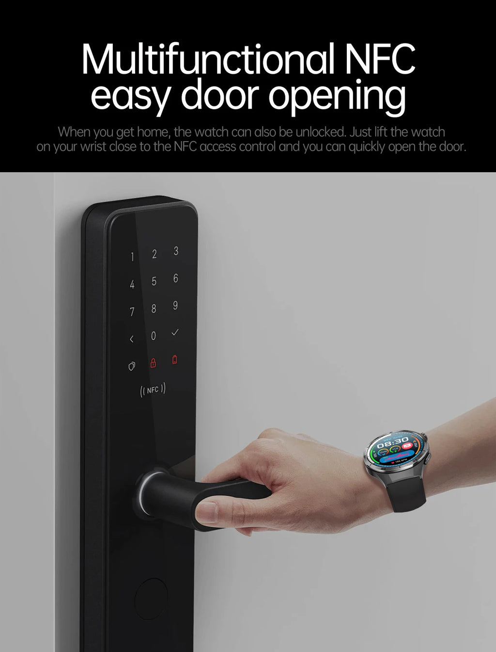 2025 New For HUAWEI ECG+PPG Three High Smart Watch Lipids Uric acid Blood pressure Smartwatch Men NFC Sport HD Call Health Clock