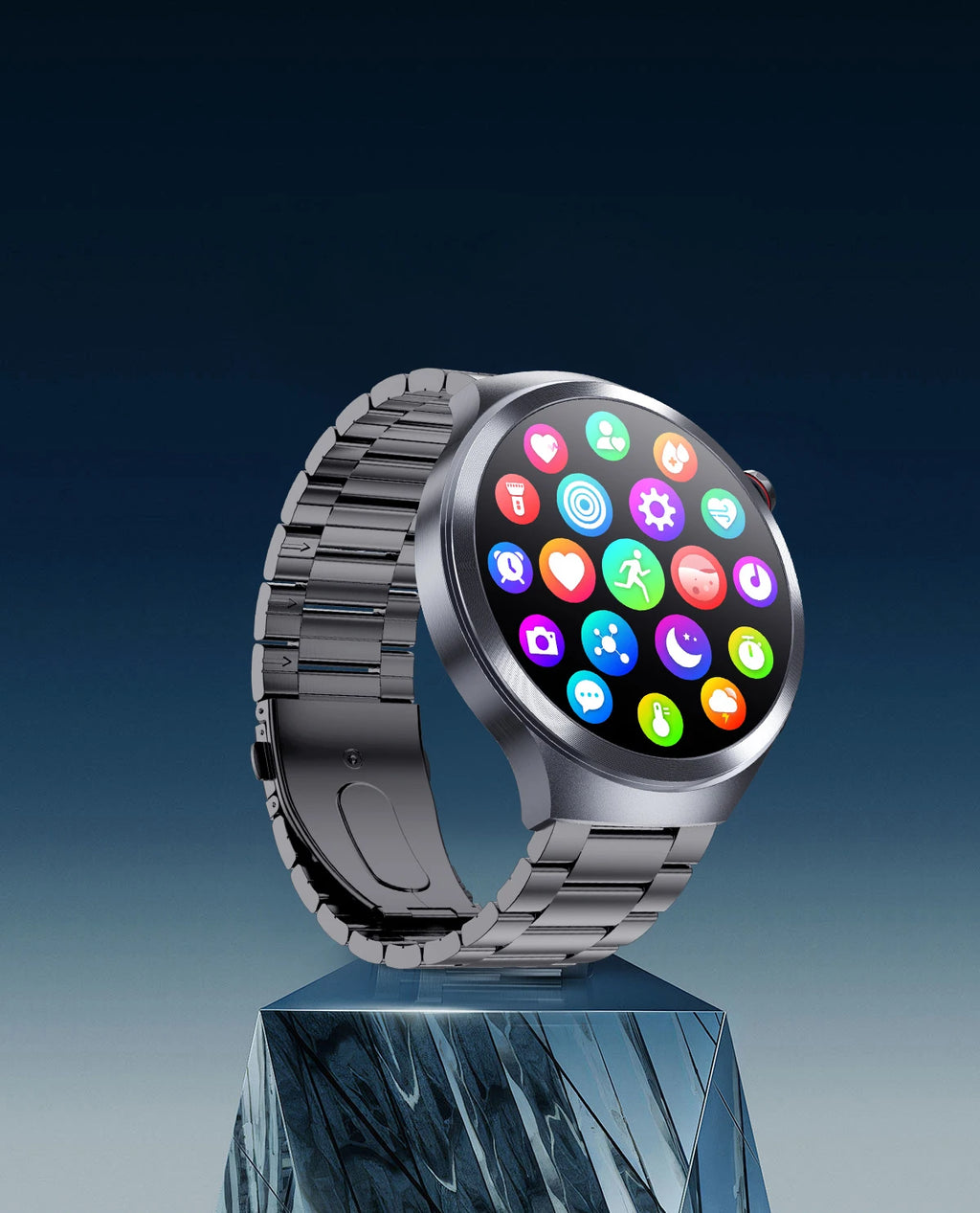 2025 New Health detection ECG+PPG Uric Acid Blood Oxygen Body Analysis Smart Watch Clock Bluetooth BT Call Smart Watch Men