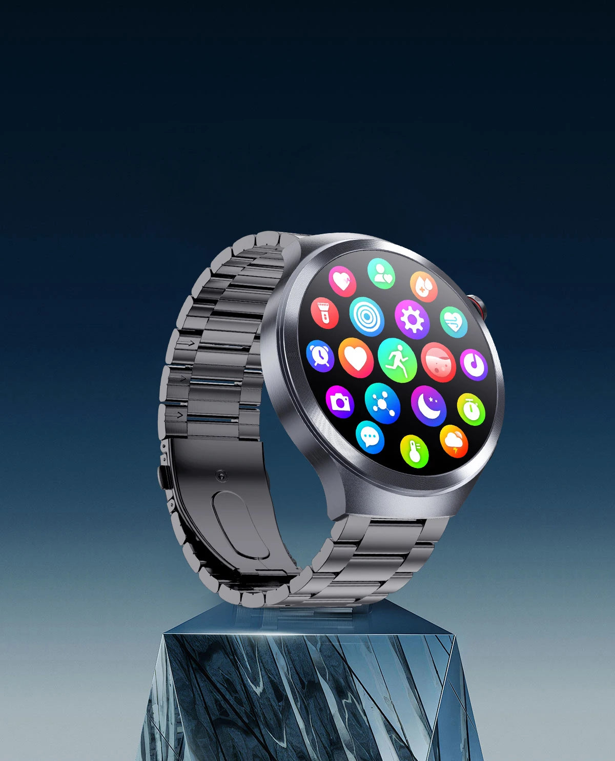 2025 New Health detection ECG+PPG Uric Acid Blood Oxygen Body Analysis Smart Watch Clock Bluetooth BT Call Smart Watch Men