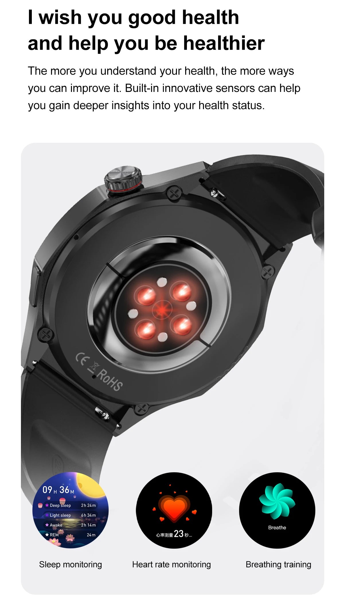 2025 New For HUAWEI GT 5 Pro Multifunction HarmonyOS System Smartwatch Sapphire Screen 32Gb RAM GPS HD Video Call Smart Bracelet