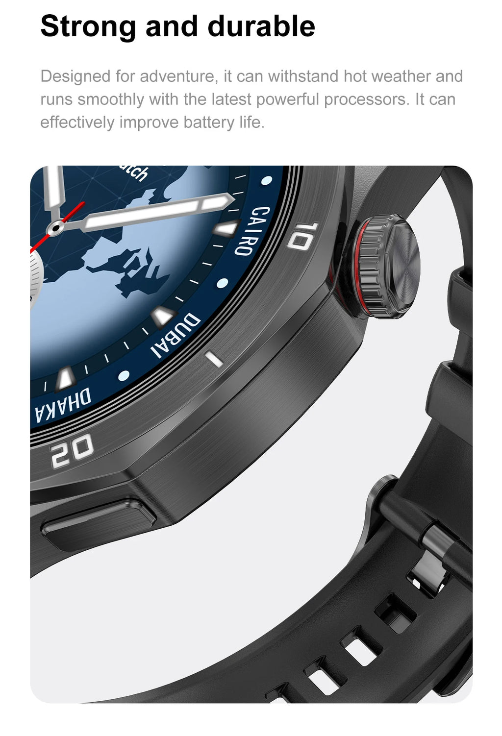 2025 New For HUAWEI GT 5 Pro Multifunction HarmonyOS System Smartwatch Sapphire Screen 32Gb RAM GPS HD Video Call Smart Bracelet