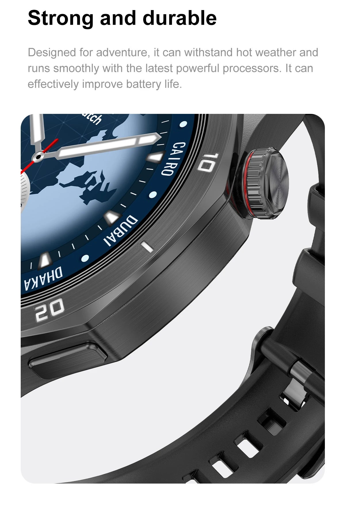 2025 New For HUAWEI GT 5 Pro Multifunction HarmonyOS System Smartwatch Sapphire Screen 32Gb RAM GPS HD Video Call Smart Bracelet