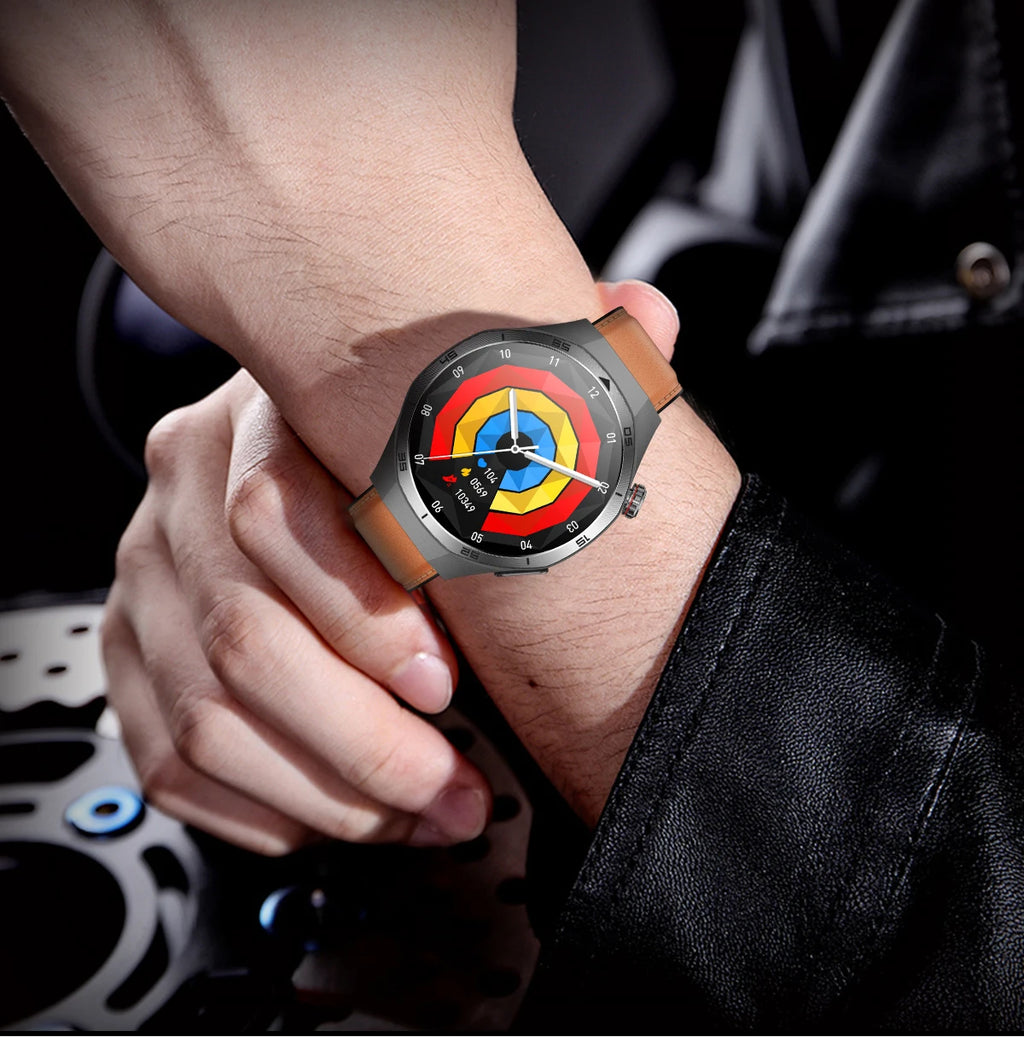 2025 New For HUAWEI ECG+PPG Three High Smart Watch Lipids Uric acid Blood pressure Smartwatch Men NFC Sport HD Call Health Clock