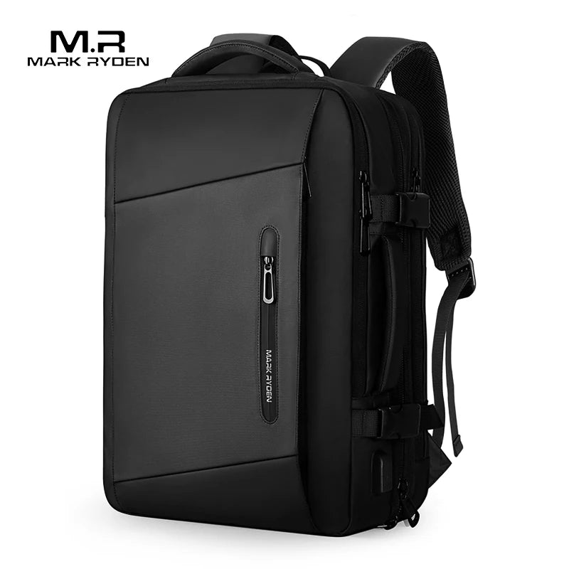 17 inch Laptop Backpack Men Business Carry-on Flight Approved 40l Travel Backpack
