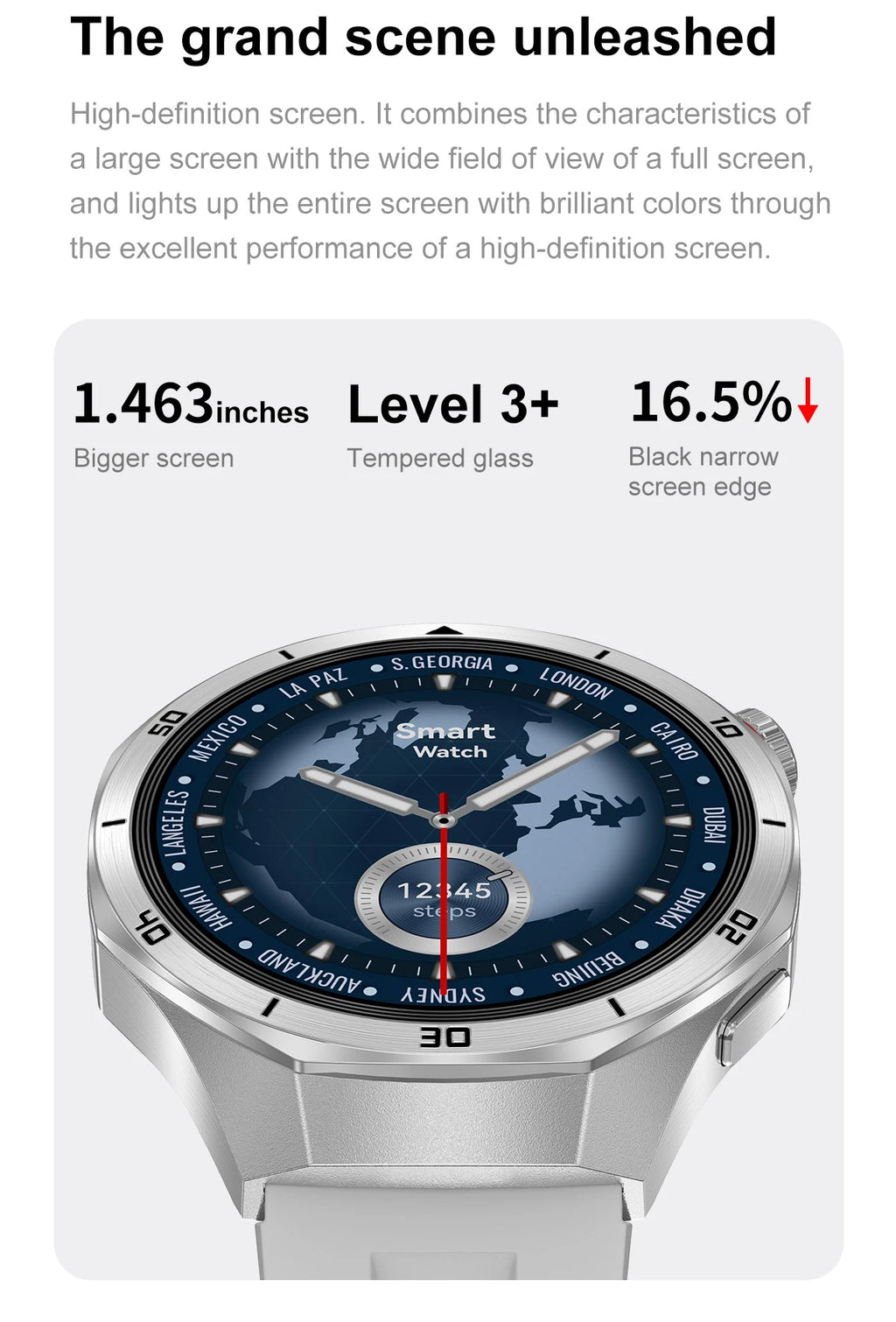 2025 New For HUAWEI GT 5 Pro Multifunction HarmonyOS System Smartwatch Sapphire Screen 32Gb RAM GPS HD Video Call Smart Bracelet