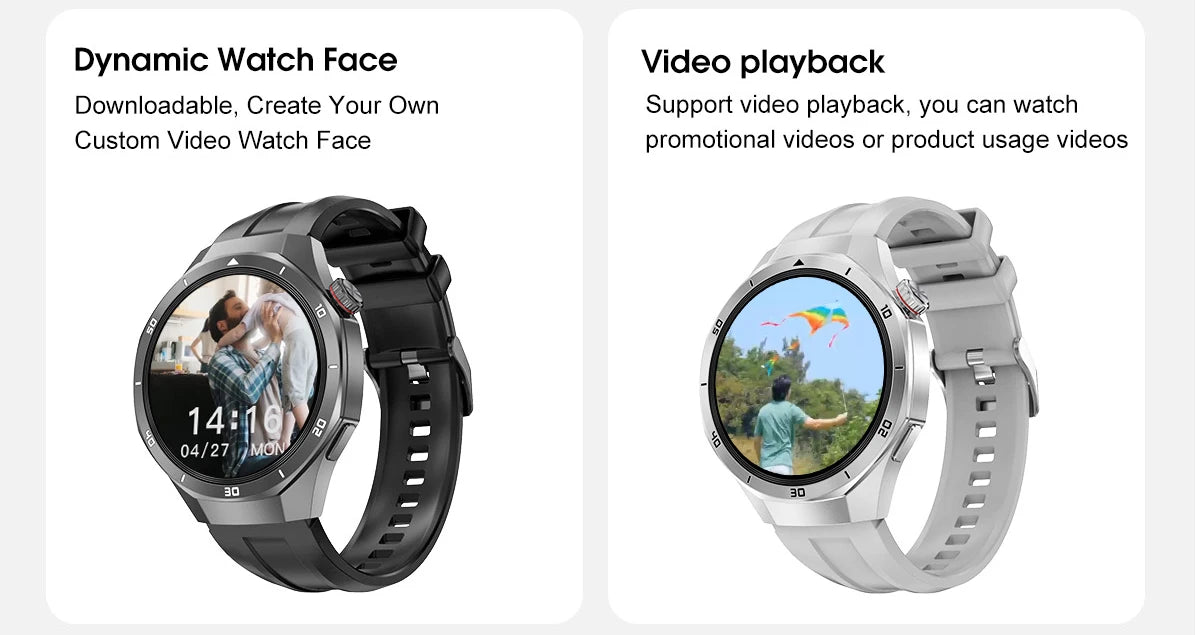 2025 New For HUAWEI GT 5 Pro Multifunction HarmonyOS System Smartwatch Sapphire Screen 32Gb RAM GPS HD Video Call Smart Bracelet