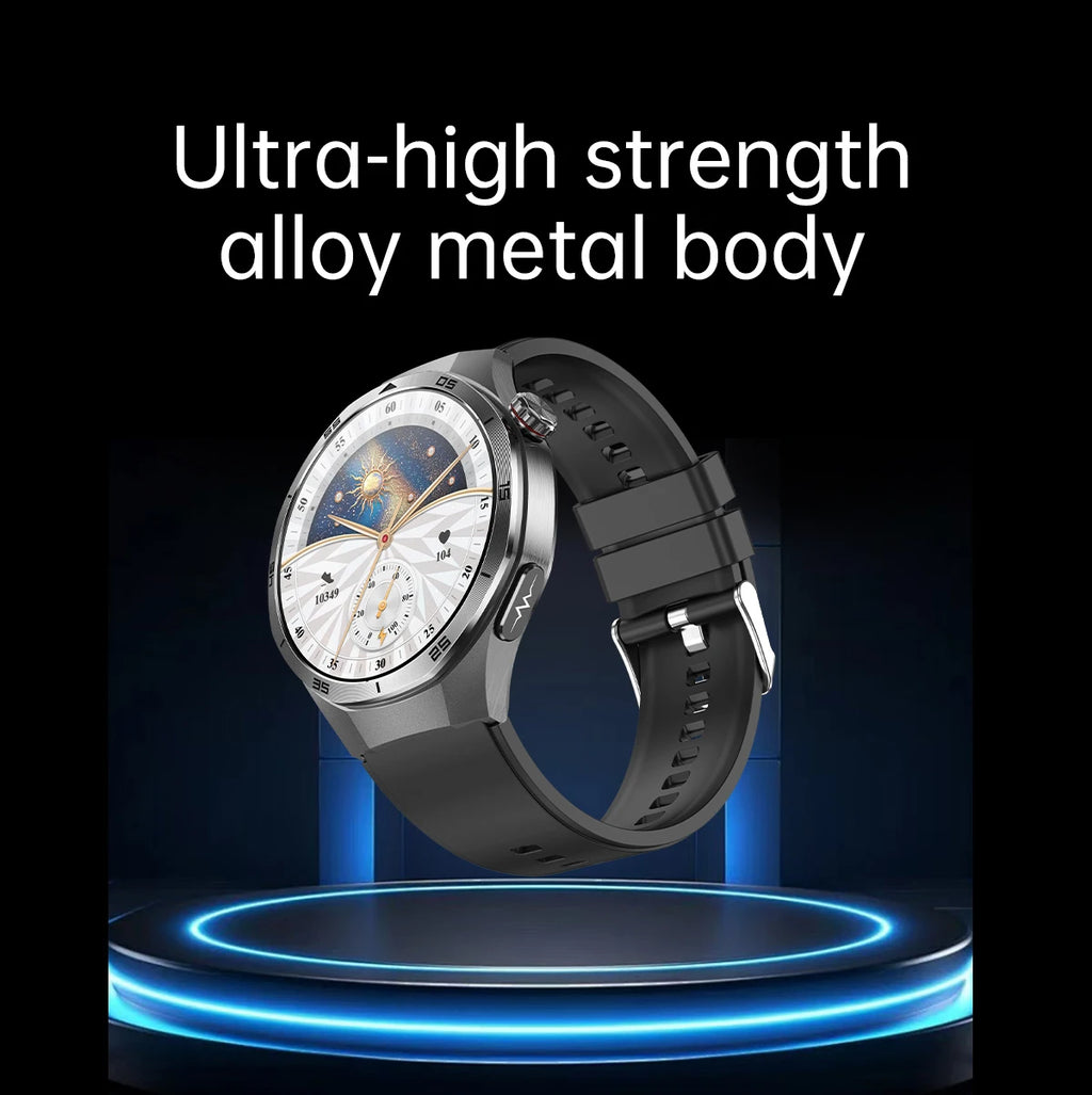 2025 New For HUAWEI ECG+PPG Three High Smart Watch Lipids Uric acid Blood pressure Smartwatch Men NFC Sport HD Call Health Clock