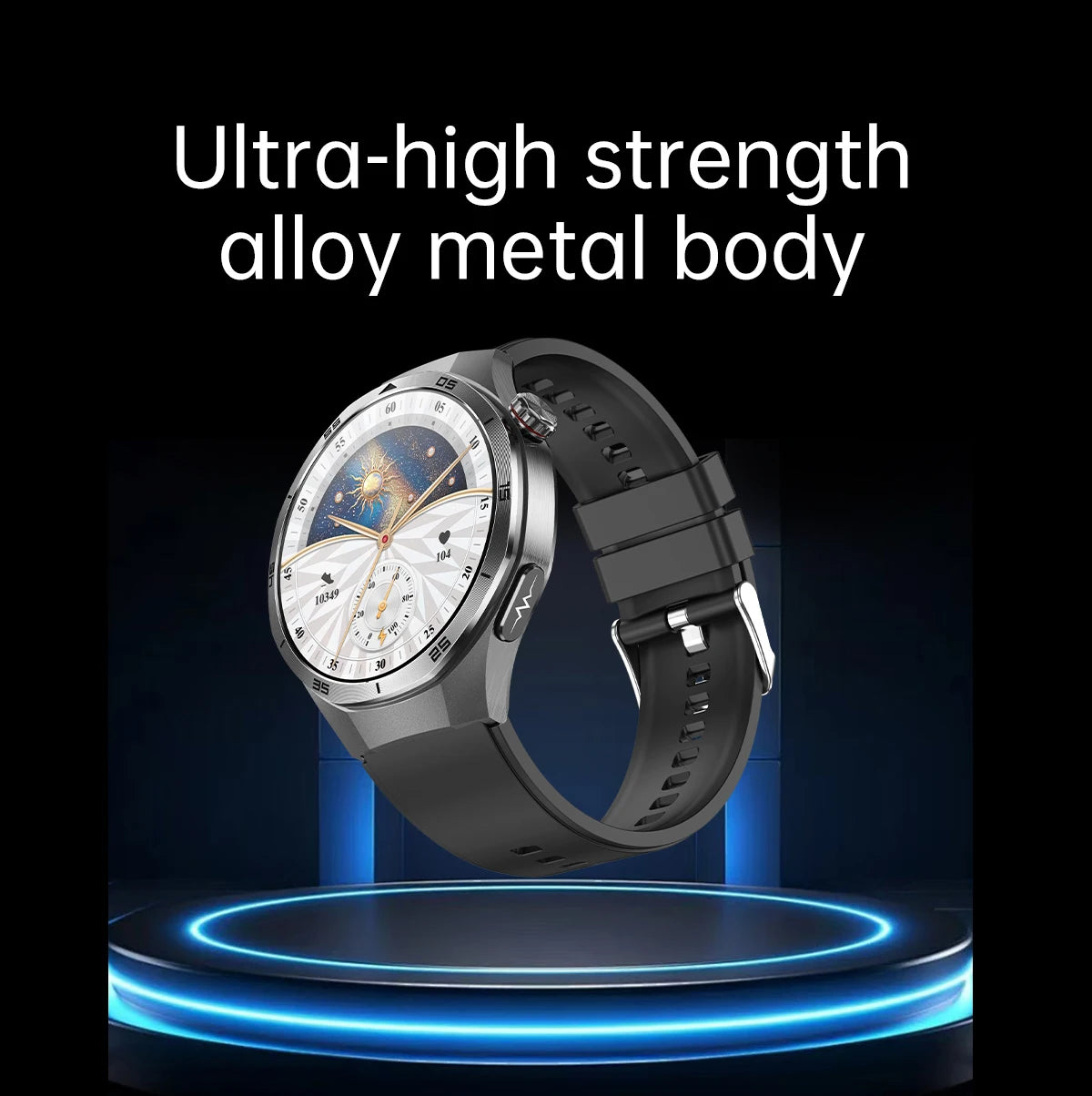 2025 New For HUAWEI ECG+PPG Three High Smart Watch Lipids Uric acid Blood pressure Smartwatch Men NFC Sport HD Call Health Clock