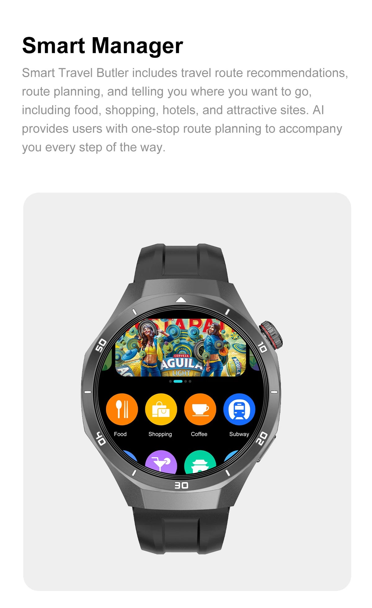 2025 New 4G Memory Smart Watch AMOLED HD Always Display The Time Bluetooth Call  GPS Sport Smart Watch For ios Xiaomi Huawei DT5