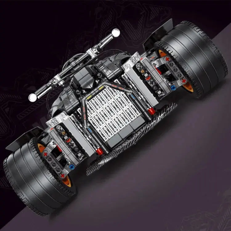 SCI-FI MOTORCYCLE 2050PCS