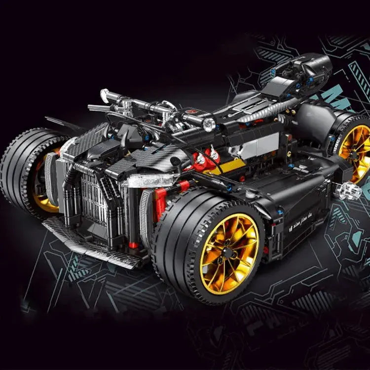 SCI-FI MOTORCYCLE 2050PCS