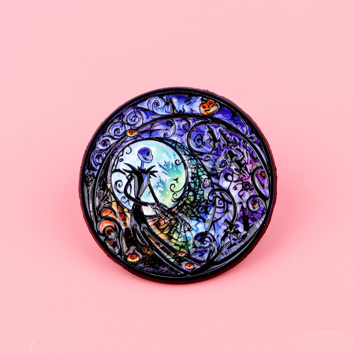 Skeleton Enamel Pins Horror Movie Brooches Badge Lapel Pin For Backpack Clothes Accessories Halloween Jewelry Birthday Gifts