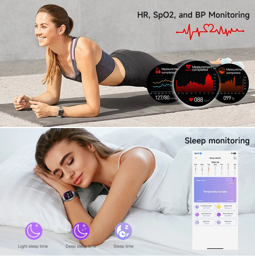 2025 For HUAWEI GT5 Pro GPS Track Smart Watch Men 360*360 AMOLED Screen NFC BT Call Waterproof Health Monitor Man Smartwatches