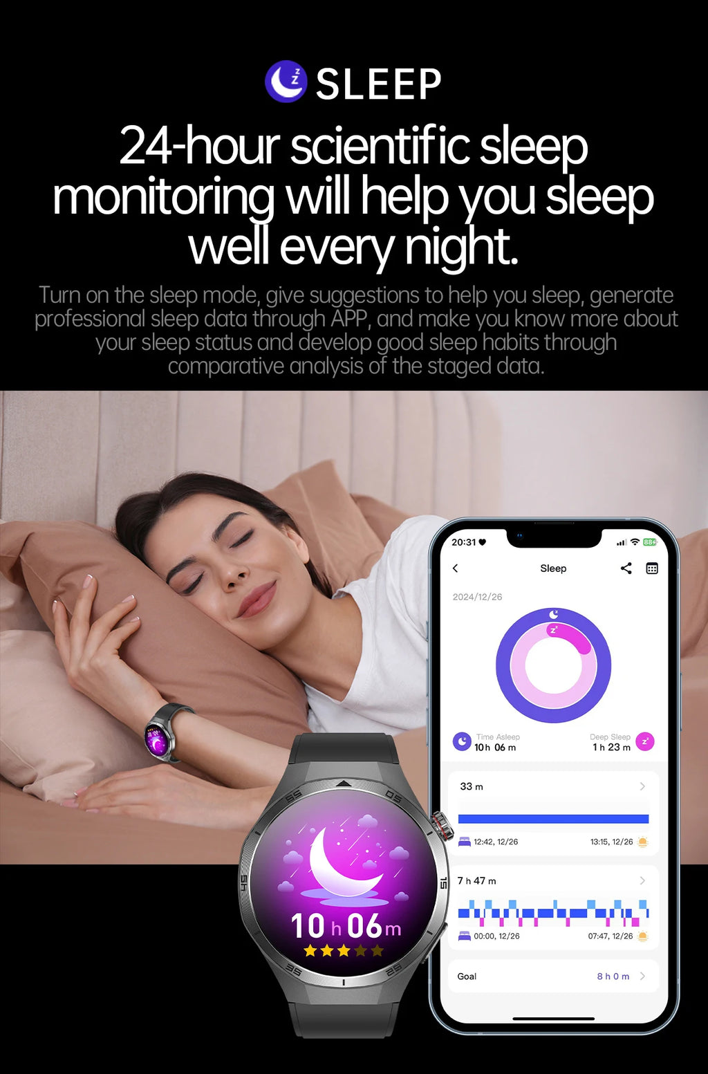 2025 New For HUAWEI ECG+PPG Three High Smart Watch Lipids Uric acid Blood pressure Smartwatch Men NFC Sport HD Call Health Clock