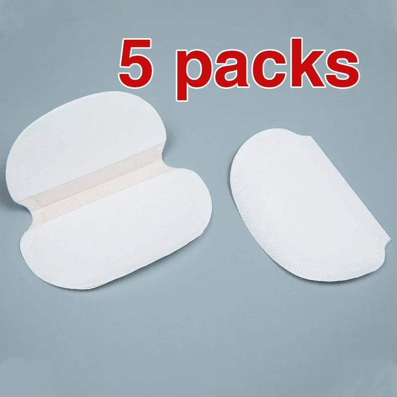 1 pair/pack    Black oversized men's sweat pad armpit sweat pad Sweat pad