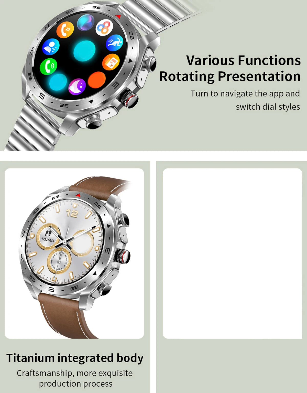 2024 TWS 2-in-1 Bluetooth Earphones Men Smart Watch Bluetooth Call GPS Motion Trajectory HIFI 9D Sound Quality Women Smartwatch