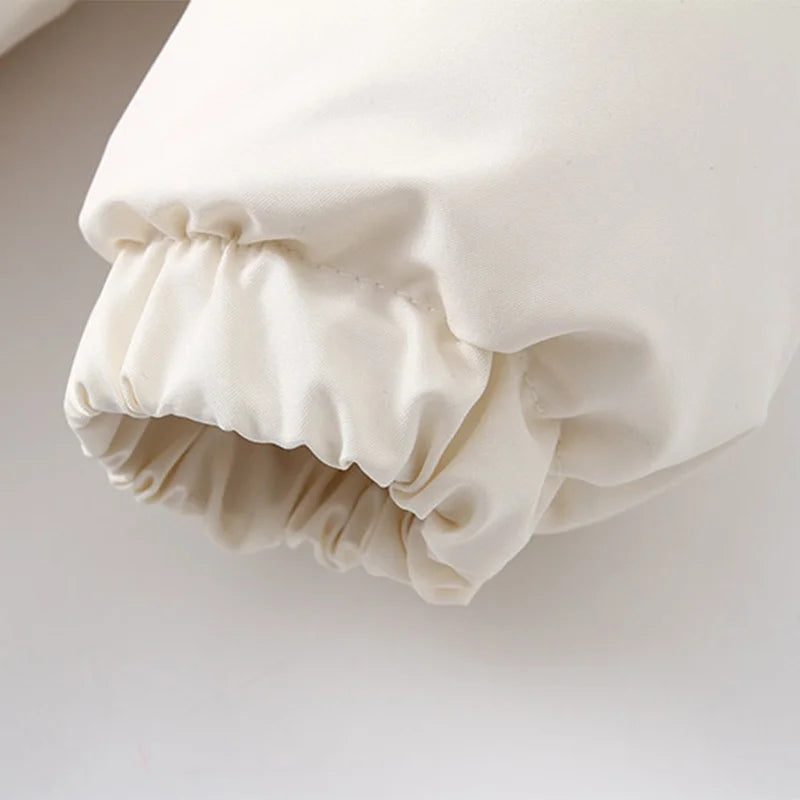 -30 Winter Baby Clothes Thicken Warm Jumpsuits Snowsuits Girl Boy Hooded Jacket Waterproof Rompers Ski Suits Kids Coat Outerwear