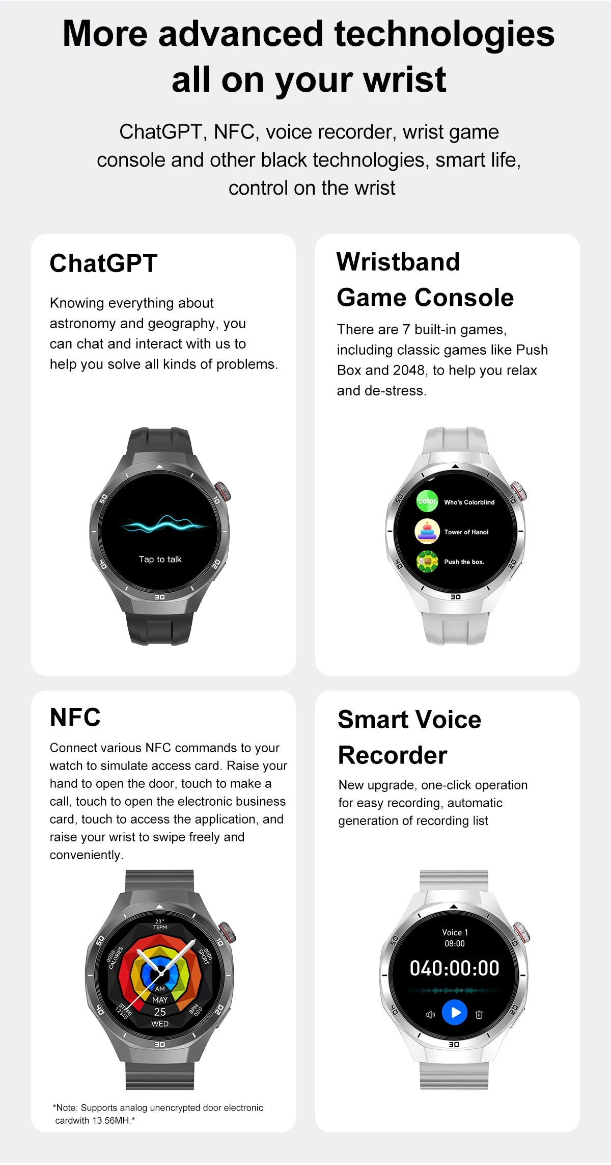 2025 New 4G Memory Smart Watch AMOLED HD Always Display The Time Bluetooth Call  GPS Sport Smart Watch For ios Xiaomi Huawei DT5